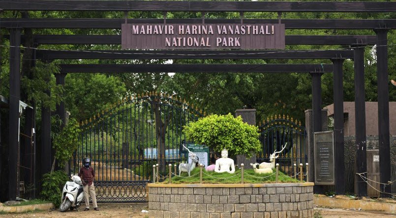 Mahavir Harina Vanasthali National Park, Hyderabad, Telangana - Vushii.com Mahavir Harina Vanasthali National Park, Hyderabad, Telangana - Vushii.com